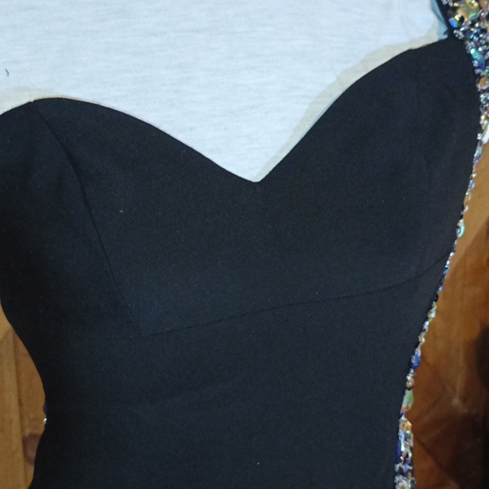 Black prom dress - Picture 8 of 8